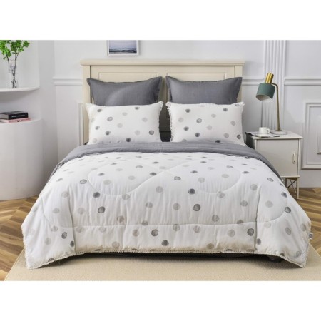 Sofi de Marko duet kit, sheet 230x250 cm, blanket 150x210 cm - 2 pcs, pillowcases 50x70 cm - 2 pcs, 70x70 cm - 2 pcs