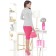 Female blouse "Odette", size 52