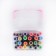 Fleeters 24 colors, thick, with a seal, a ventilated cap, mix