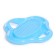 Sanding set: a bucket with a sticker, a strainer, scoop, robberies, 2 molds, watering can