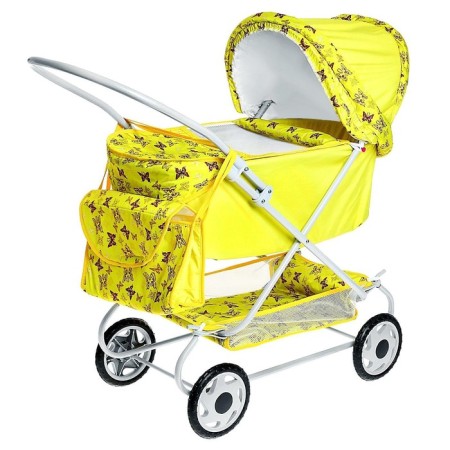 Stroller Puppet No. 6, mix-1