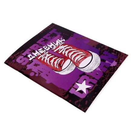 Universal diary for grades 1-11, "sneakers", soft cover, 40 sheets-1