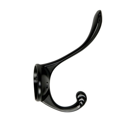 Furniture hook Cappio Rarity, two -rod, black-4