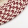 Decorative napkin "Dolyana" central-beard-burgundy, 35*35 cm, 100% cotton