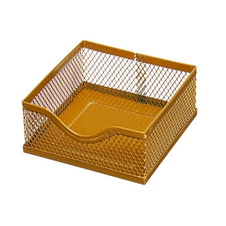 Chancellery trifles stand Calligrata, 7 departments, mesh, metal, black-4