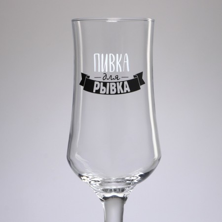 Beer glass "for jerking", 380 ml-2