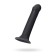 Belt strap-on on suction cup Strap-on-me, silicone, black color, 19 cm