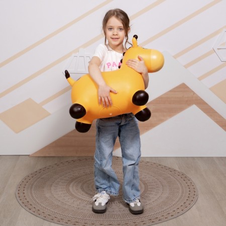 Zabiaka-jumping toy "Girafics", 58x26x52 cm-3
