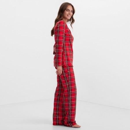 Pajama female kaftan "cage" p. 40-42-3
