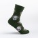 Nocks children, green color/Dog print, size 14