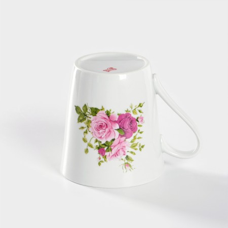 Porcelain mug "Marquise", 300 ml, d = 8.7 cm-2