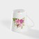Porcelain mug "Marquise", 300 ml, d = 8.7 cm