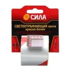 Reflective tape STRT-548RW Red-white 5m x 48mm blister
