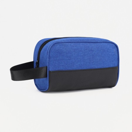 Lightning cosmetic bag, blue color
