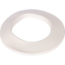 The chimney element Rommer RCA-6010-000106, decorative lining, D = 100 mm, white