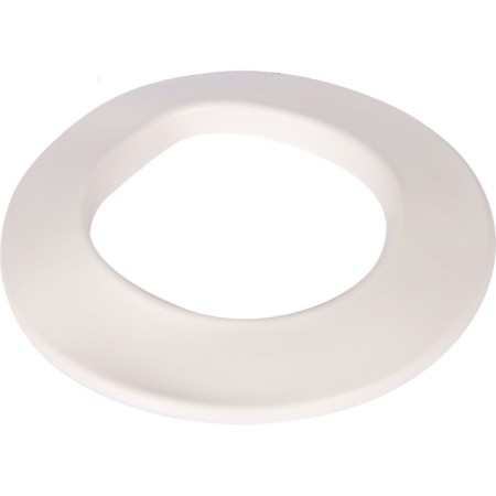 The chimney element Rommer RCA-6010-000106, decorative lining, D = 100 mm, white