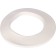 The chimney element Rommer RCA-6010-000106, decorative lining, D = 100 mm, white