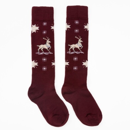 Golphs female terry wool, color mix, size 23-25