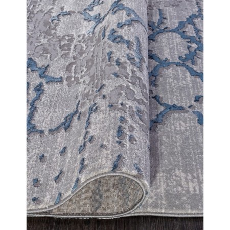 Rectangular carpet Karmen Hali Armina, size 160x400 cm, color Blue/Blue-2
