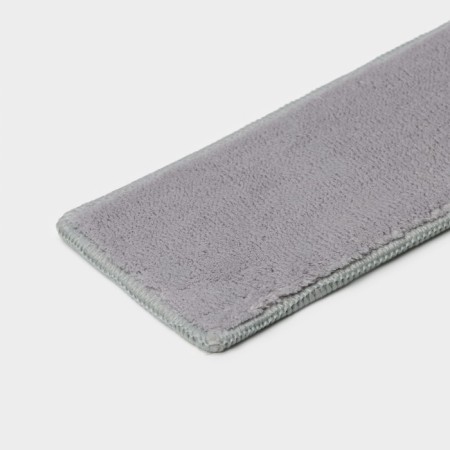 Raccoon operating room, microfiber, 25.5 × 9 cm, gray color-1