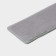 Raccoon operating room, microfiber, 25.5 × 9 cm, gray color