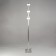 Citilux “Virta” KL139930, 20x165 cm, 3x60W, E14, Gray Color