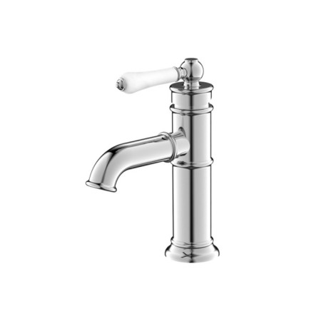 Mixer for the IDDIS OXFORD OXFSB00i01 sink, single -leaf, excess height 128 mm, chrome