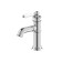 Mixer for the IDDIS OXFORD OXFSB00i01 sink, single -leaf, excess height 128 mm, chrome