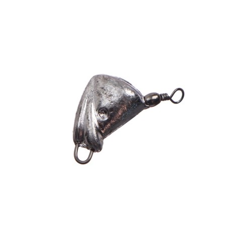 Cargo head of a fish with a swivel, 12 g-1