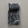 Spoon of plastic disposable "premium", 18 cm, black color