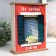 Keywood wood 6 hooks "Window with shutters" 25x20x6.5 cm