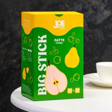 Напиток кофейный растворимый JOE BLACK BIG STICK "Латте груша", 30 г