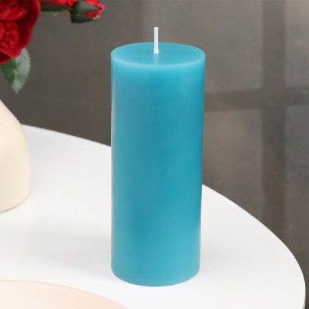 Candle-cylinder aromatic "blueberries", 6x15 cm-1