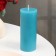 Candle-cylinder aromatic "blueberries", 6x15 cm