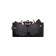 Pecado BDSM mask, Cat with cat ears, genuine leather, black