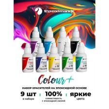 Set of dyes 