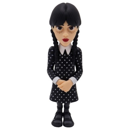 Collectible Minix Wednesday Figure, Wansee Addams, 12 cm
