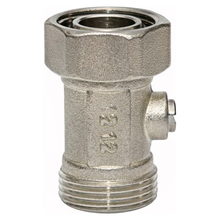 Lower connection of the radiator Stout SVH-0005-000020, 3/4 ", straight, separate-2