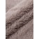 Buenas noches blanket, size 220x240 cm, brown color