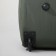 Road bag on wheels, lightning department with an increase, external pocket, khaki color