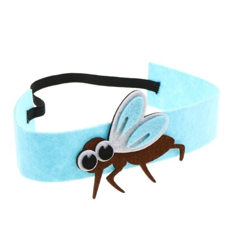 Carnival set "Funny insects": a bandage and a mosquito made of felt, 3-7 years old-13