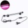 Submarine lamp with a switch, jingye, 26 cm, 3.5 watts, pink