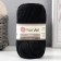 Yarn "etamin" 100% acrylic 180m/30g (422 black)