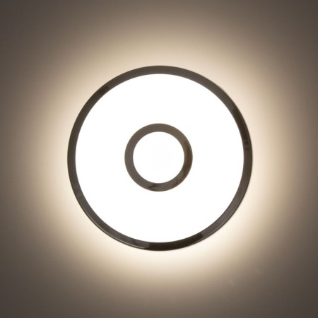 Lamp Citilux "Starlight Smart" CL703A10G 20.8x20.8x5.9 cm, 1x13W, LED, Gray color.-8