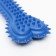 Chewing toy plow "Bone for massage" large, 15 x 6 x 2.5 cm, blue