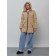 Women's winter jacket, size 42, mustard color
