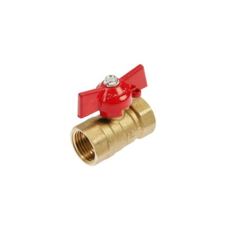 Ballic zein tap, internal/internal thread 1/2 ", butterfly-1