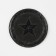 Thermal appliance from leatherette "Zvezda", 6 × 6 cm, black color