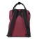Youth backpack, synthetic fabric, 270x365x130 cm, Bordeaux