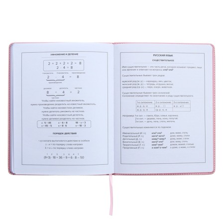 Universal Diary Grade 1-11, 48 sheets "Pink sneakers", solid cover of artificial leather, pancake embossing, rhinestones, embossing foil, block offset-13